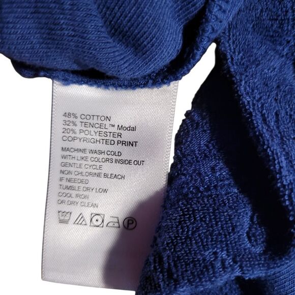 Tommy Bahama Poolside Paradise Cotton Blend Terry Hoodie Tommy Bahama - Picture 8 of 11